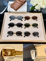 Celine Gold Triomphe Women's sunglasses Celine Metal Frame Eyewears