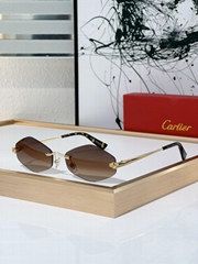 Cartier Vintage Platinum Rimless Sunglasses Cartier Eyewears (Hot Product - 1*)