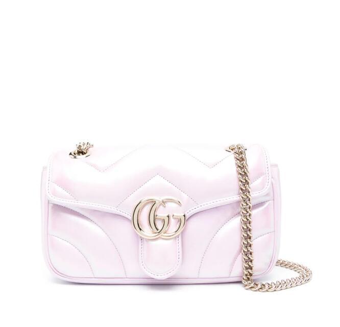       small GG Marmont shoulder bag Double G Shoulder bag  4