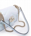 Gucci small GG Marmont shoulder bag Double G Shoulder bag 