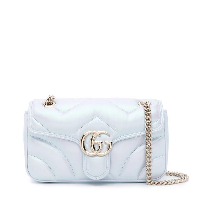       small GG Marmont shoulder bag Double G Shoulder bag  13