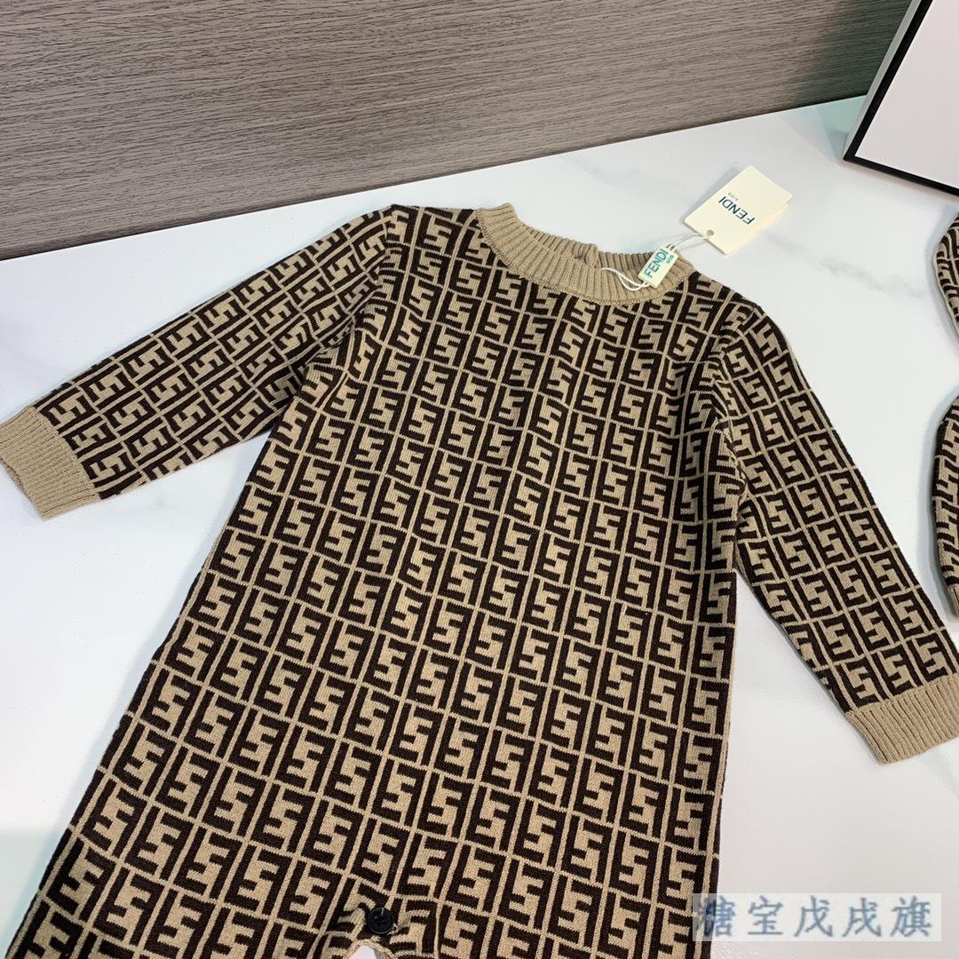 Infant       Romper & Hat       Brown One Size       Infant Blanket  3