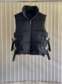 Givenchy SLEEVELESS PUFFER JACKET WITH METALLIC DETAILS Givenchy Down Vest