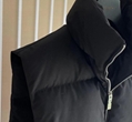 Givenchy SLEEVELESS PUFFER JACKET WITH METALLIC DETAILS Givenchy Down Vest