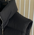 Givenchy SLEEVELESS PUFFER JACKET WITH METALLIC DETAILS Givenchy Down Vest