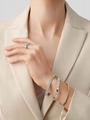 Van Cleef & Arpels Perlee sweet clovers ring