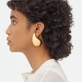 Bottega Veneta Large Drop Earrings Fashion Gold  Earrings