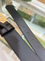       GG Marmont thin belt Double G Leather belt  20