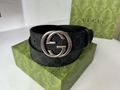 GUCCI GG Supreme Buckle belt For Men 