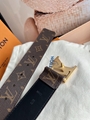LOUIS VUITTON LV Pyramide 40mm Belt
