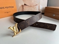 LOUIS VUITTON LV Pyramide 40mm Belt