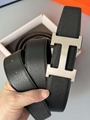 Hermes Constance Belt H Striee belt buckle & Reversible leather strap