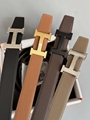 Hermes Constance Belt H Striee belt buckle & Reversible leather strap
