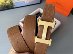        Constance Belt H Striee belt buckle & Reversible leather strap (Hot Product - 1*)