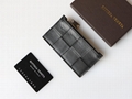                Maxi Intrecciato cassette long zipper card case men card wallet  4