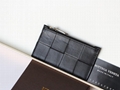                Maxi Intrecciato cassette long zipper card case men card wallet  5