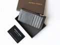 Bottega Veneta Maxi Intrecciato cassette long zipper card case men card wallet 