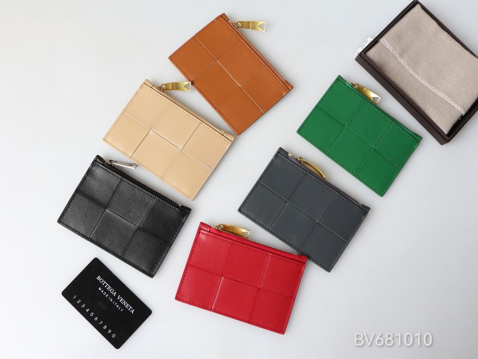                Maxi Intrecciato cassette long zipper card case men card wallet  7
