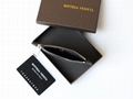 Bottega Veneta Maxi Intrecciato cassette long zipper card case men card wallet 