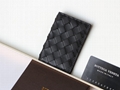 Bottega Veneta Maxi Intrecciato cassette long zipper card case men card wallet 