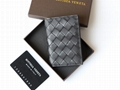 Bottega Veneta Maxi Intrecciato cassette long zipper card case men card wallet 