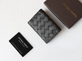 Bottega Veneta Maxi Intrecciato cassette long zipper card case men card wallet 