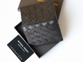 Bottega Veneta Maxi Intrecciato cassette long zipper card case men card wallet 