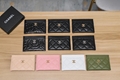 Chanel Caviar Quilted Card Holder Light Pink Women CC Card wallet 