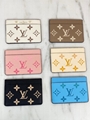 Louis Vuitton Monogram canvas the Card Holder LV card wallets