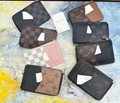 Louis Vuitton Monogram canvas the Card Holder LV card wallets