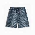 Louis Vuitton Bandana Board Swim Shorts Blue/White LV men casual shorts