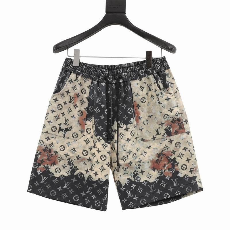              Men's multi Shorts     onogram Jacquard Cotton Jersey Shorts 1