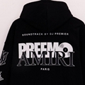 Amiri Preemo Hoodie AMIRI Men ribbed sweatshirt Hoody