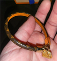 Louis Vuitton Alma Charm Bracelet LV Monogram Bracelet