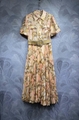  Zimmermann Pop Pleated Midi Shirtdress Women Fashion Long Dress