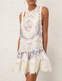 Zimmermann Natura lace Layered mini dress