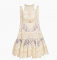 Zimmermann Natura lace Layered mini dress 10