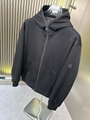 Moncler Zip-Up Hoodie Sweatshirts Men's Hoodie  