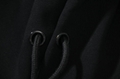 OFF-WHITE Wave Diagonal Hoodie Black/White Cheap Men Cotton Sweatshirt