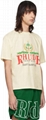 Rhude East Hampton Crest T-Shirt White Fashion Rhude Cotton T-shirts