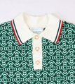 CASABLANCA Diamond Logo Jacquard Polo Shirt Men's Polo 4