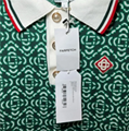 CASABLANCA Diamond Logo Jacquard Polo Shirt Men's Polo