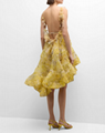 Zimmermann Harmony Asymmetrical silk mini dress 
