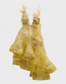 Zimmermann Harmony Asymmetrical silk mini dress  6
