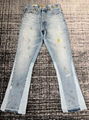 Gallery Dept. LA Flare Carpenter Jeans Tan Cheap Men Jeans 11