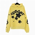 Sp5der Beluga Hoodie Grey Comfortable & Modern Fit unisex Streetwear Spider Hood