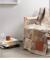 Loewe Anagram appliqued wool-jacquard throw Loewe cashmere blanket