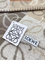 Loewe Anagram appliqued wool-jacquard throw Loewe cashmere blanket