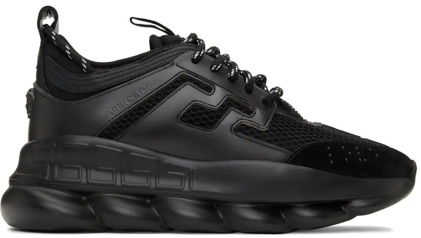         Chain Reaction All Black         Men Sneakers 2