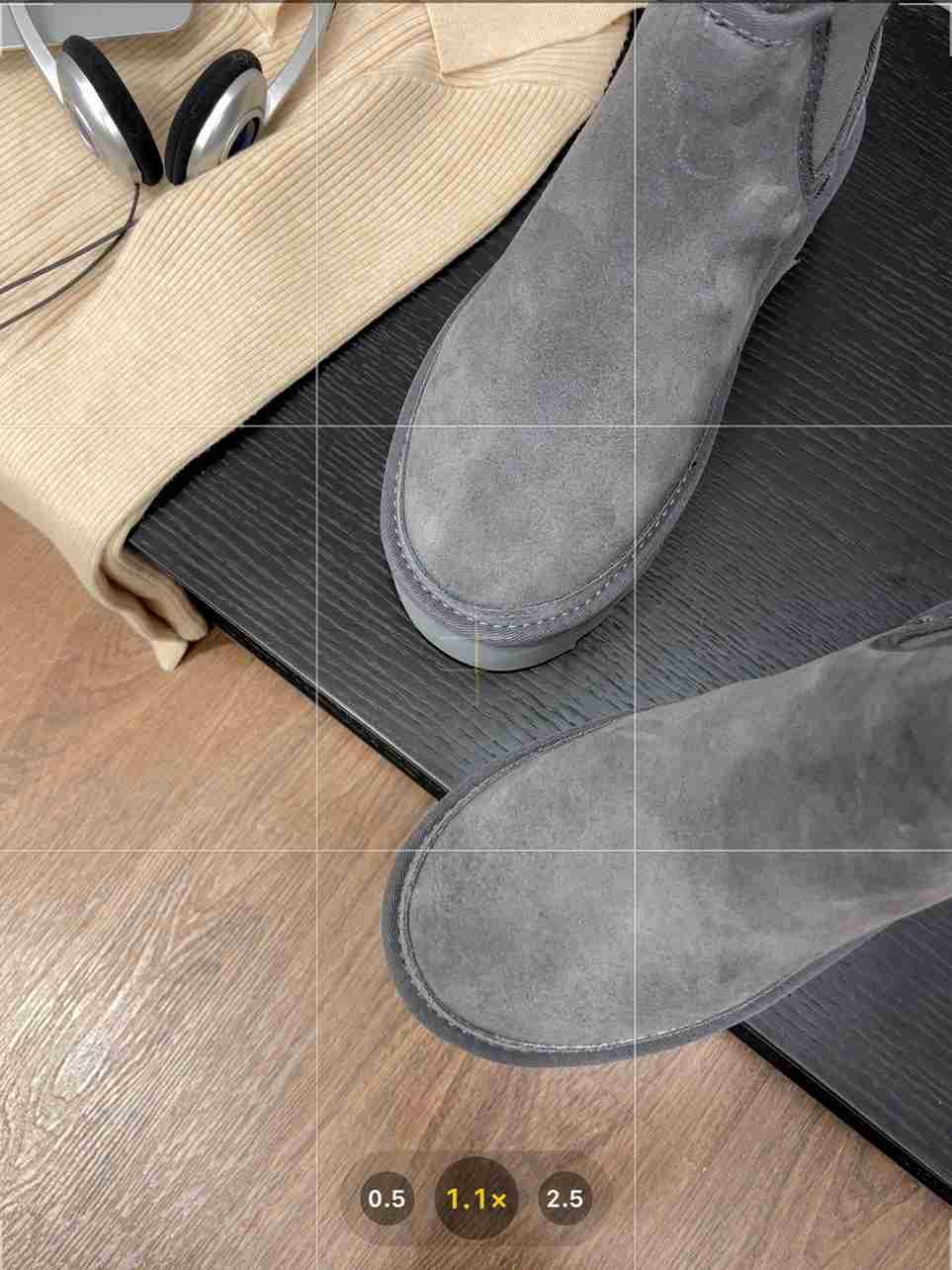     Chelsea Platform Boots Chestnut Women Short Snow Boots  8